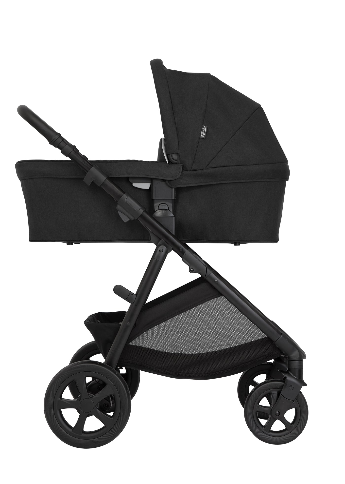 X-MAS DEAL: Graco DLX 4in1 + Babybett Natura Multifunktional