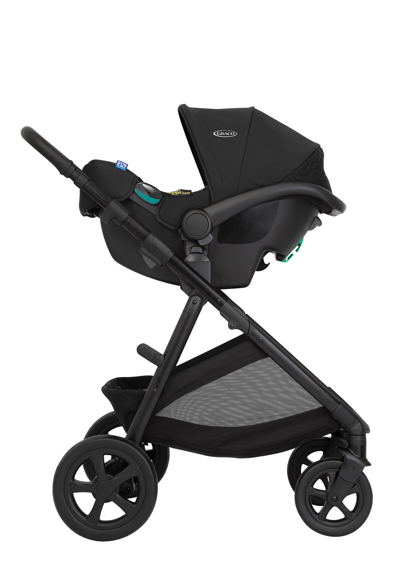 X-MAS DEAL: Graco DLX 4in1 + Babybett Natura Multifunktional