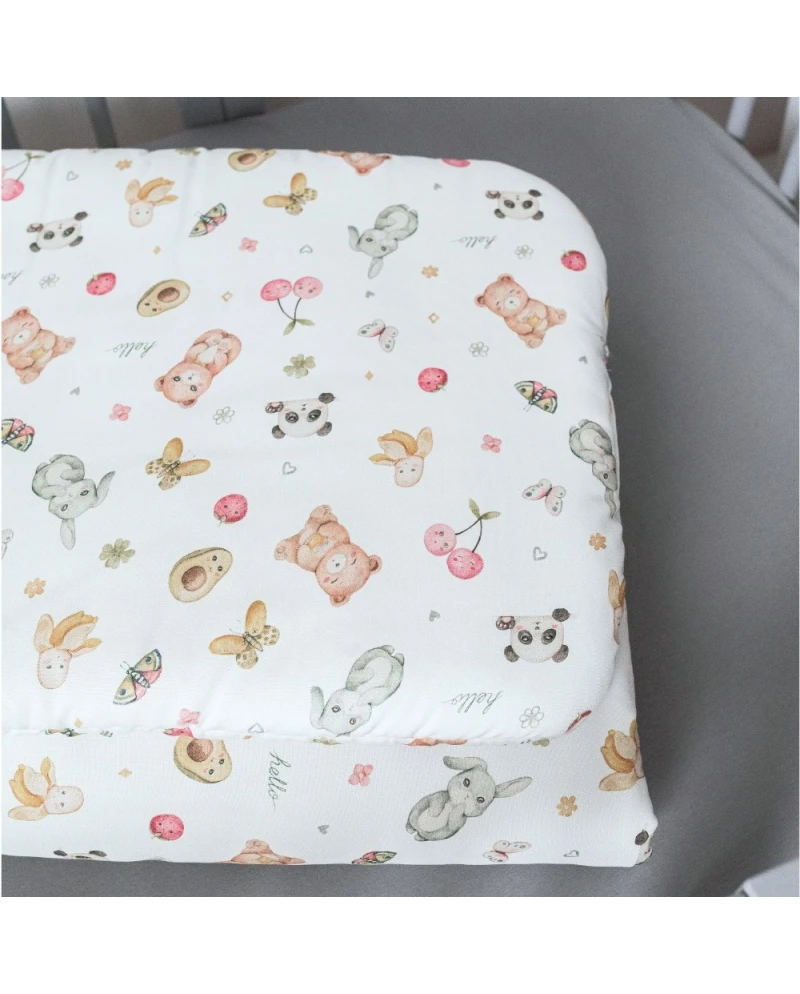 Bambus Decke & Kissen mit Füllung CandyCute