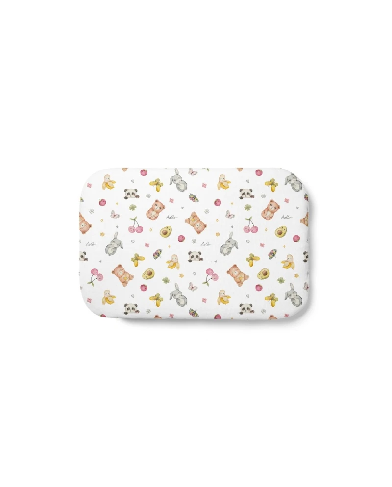 Bambus Decke & Kissen mit Füllung CandyCute