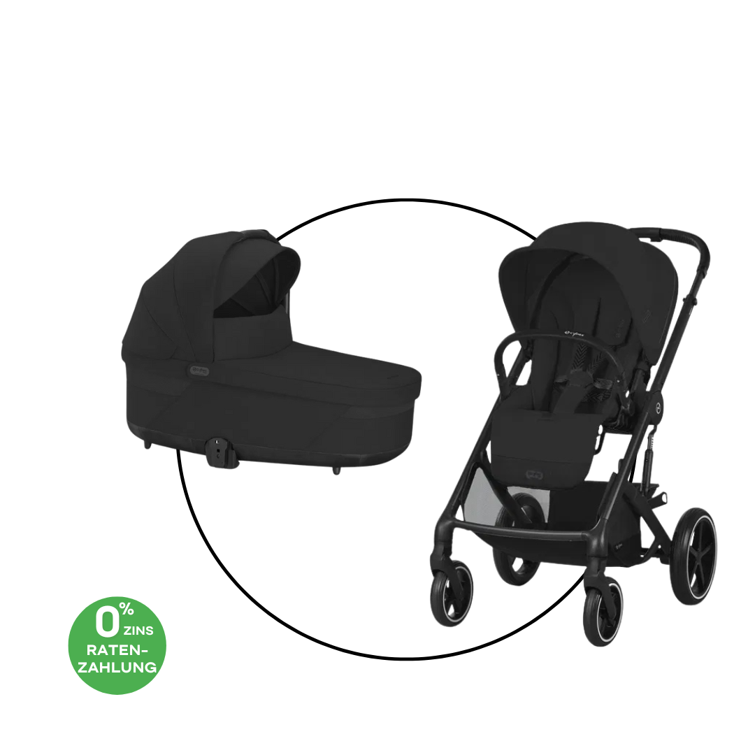cybex babytrage anleitung Cybex Balios S 2in1 Moon Black