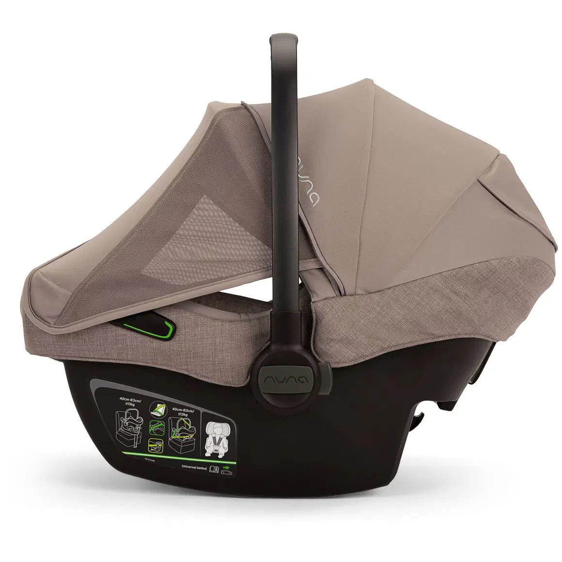Nuna Mixx Next Bundle Set 4in1 inkl Cari Next & Pipa Next Cedar