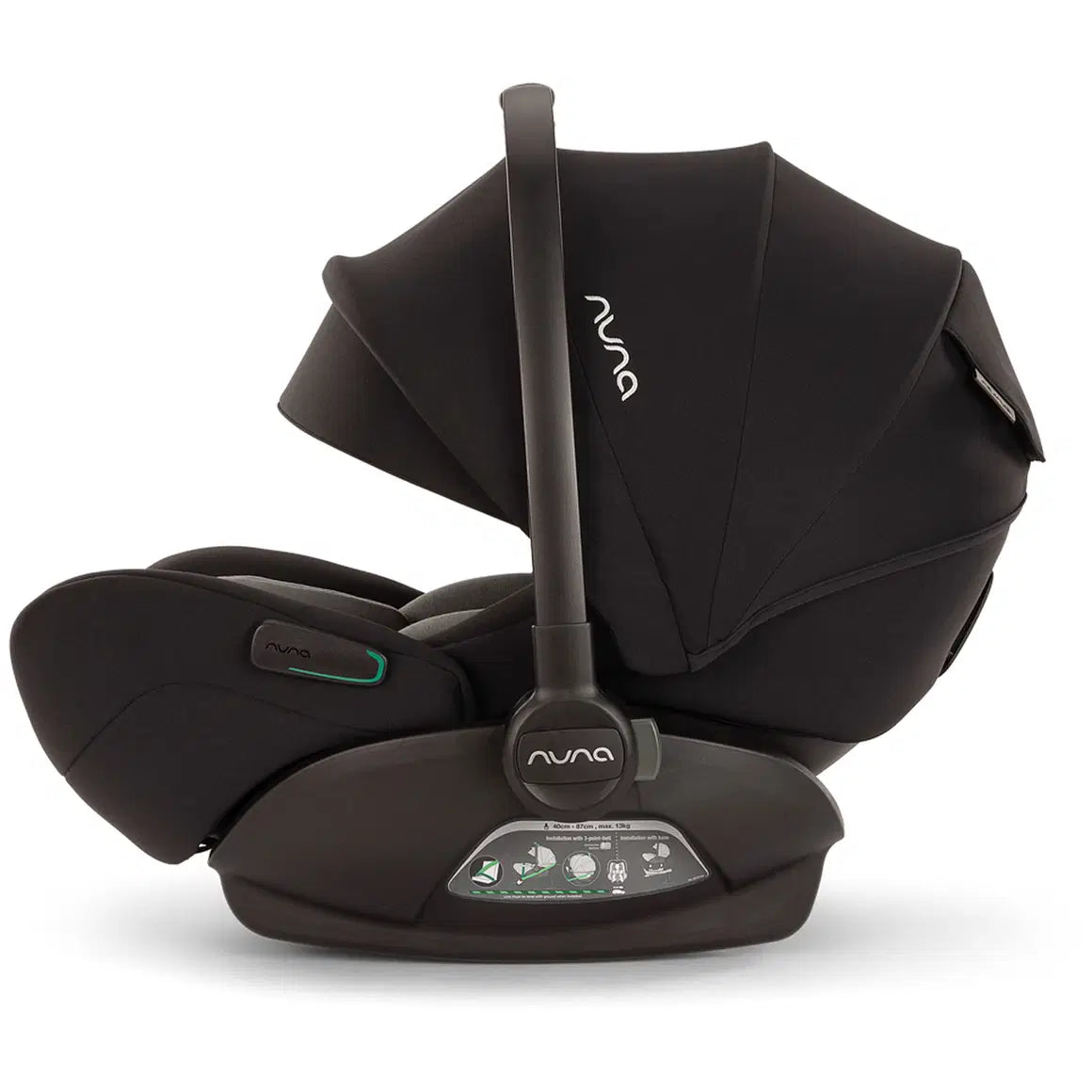 Nuna TRIV lx 4in1 All-in-One Set inkl ARRA flex & BASE next Bundle Caviar