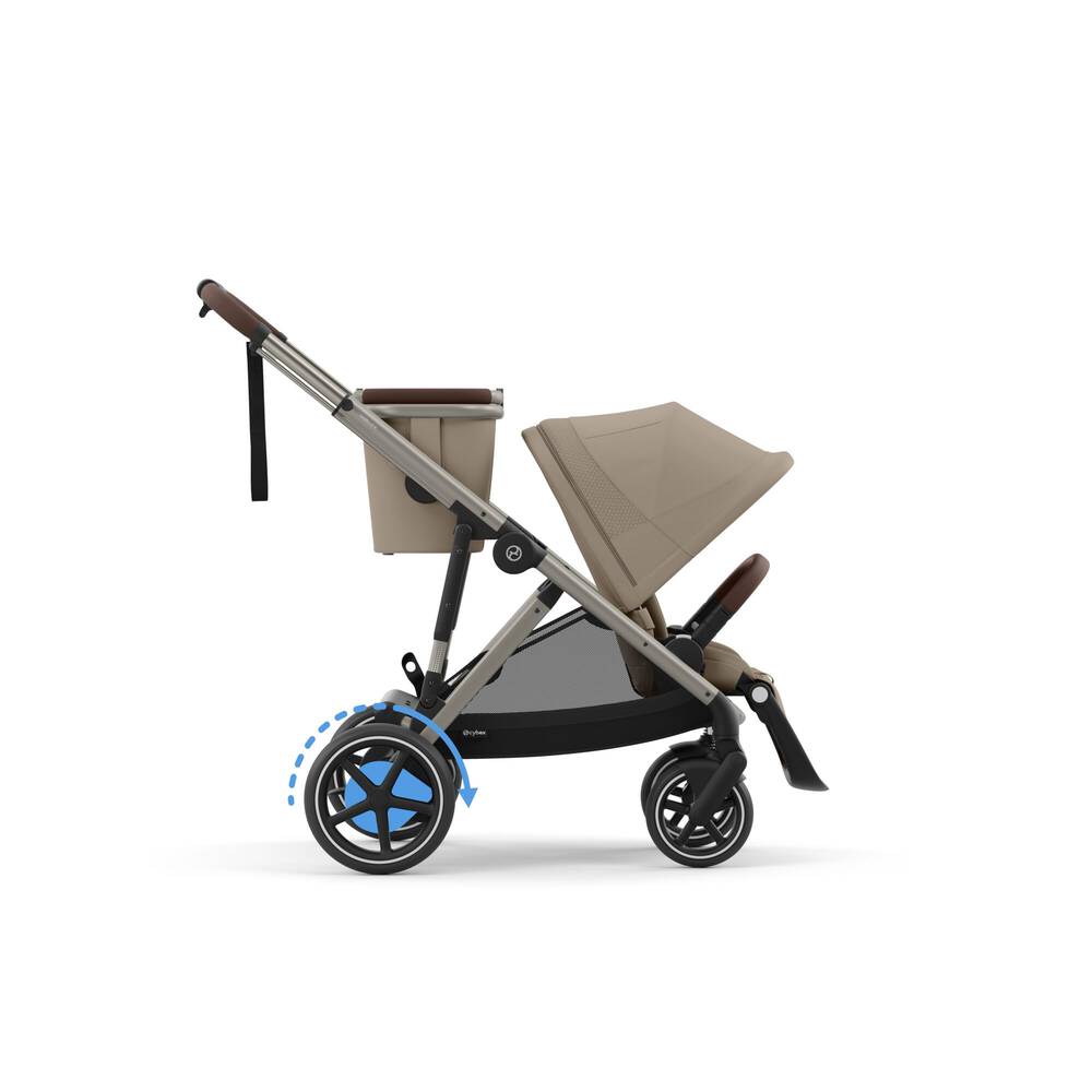 Cybex E-Gazelle Travel Bundle-Set 4in1 Almond Beige