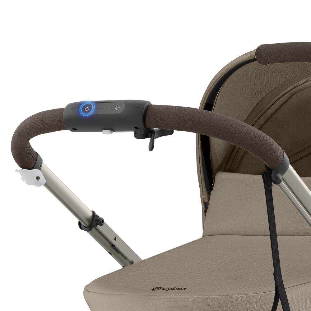 Cybex E-Gazelle Travel Bundle-Set 4in1 Almond Beige