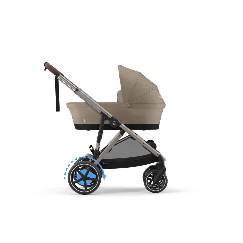 Cybex E-Gazelle Travel Bundle-Set 4in1 Almond Beige