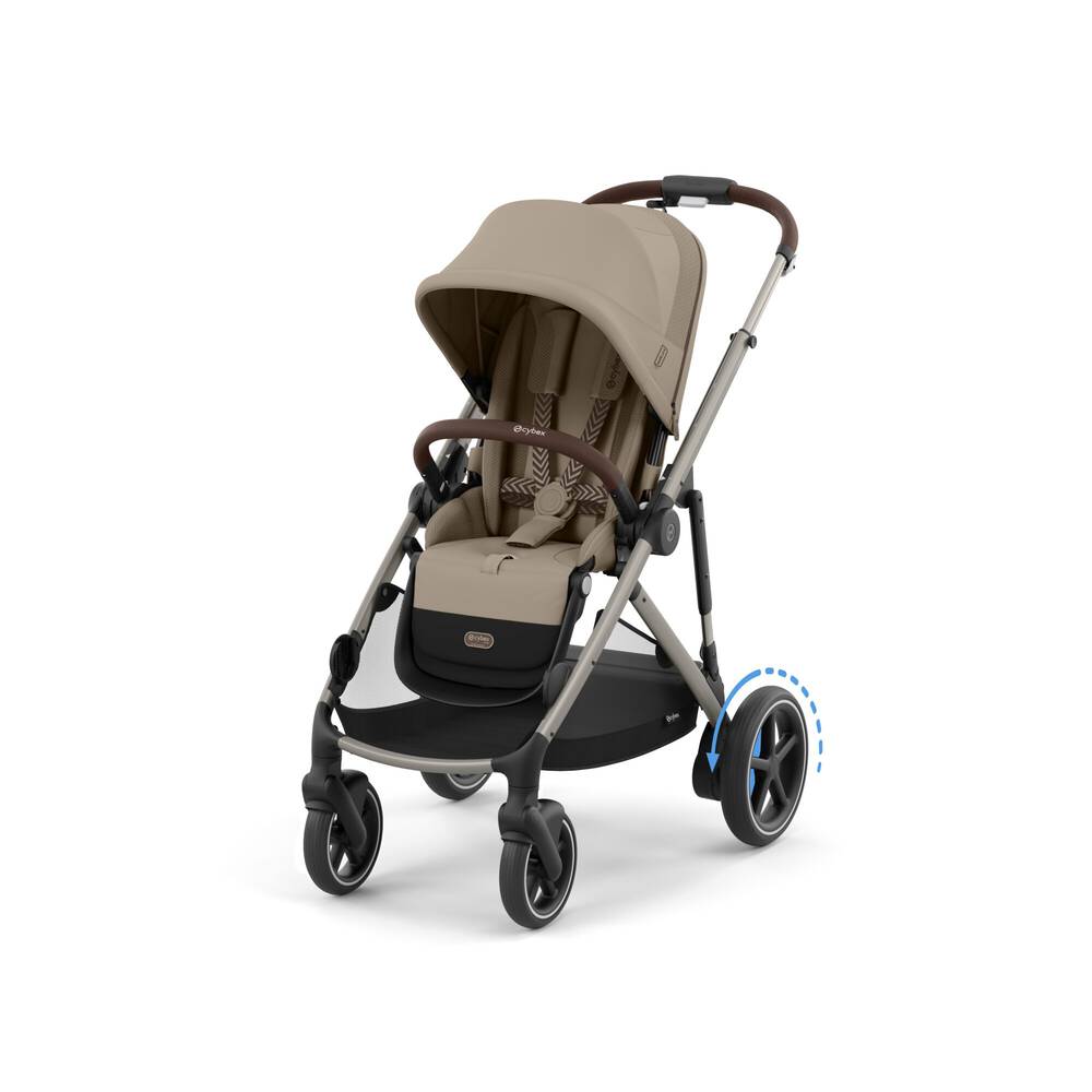 Cybex E-Gazelle Travel Bundle-Set 4in1 Almond Beige