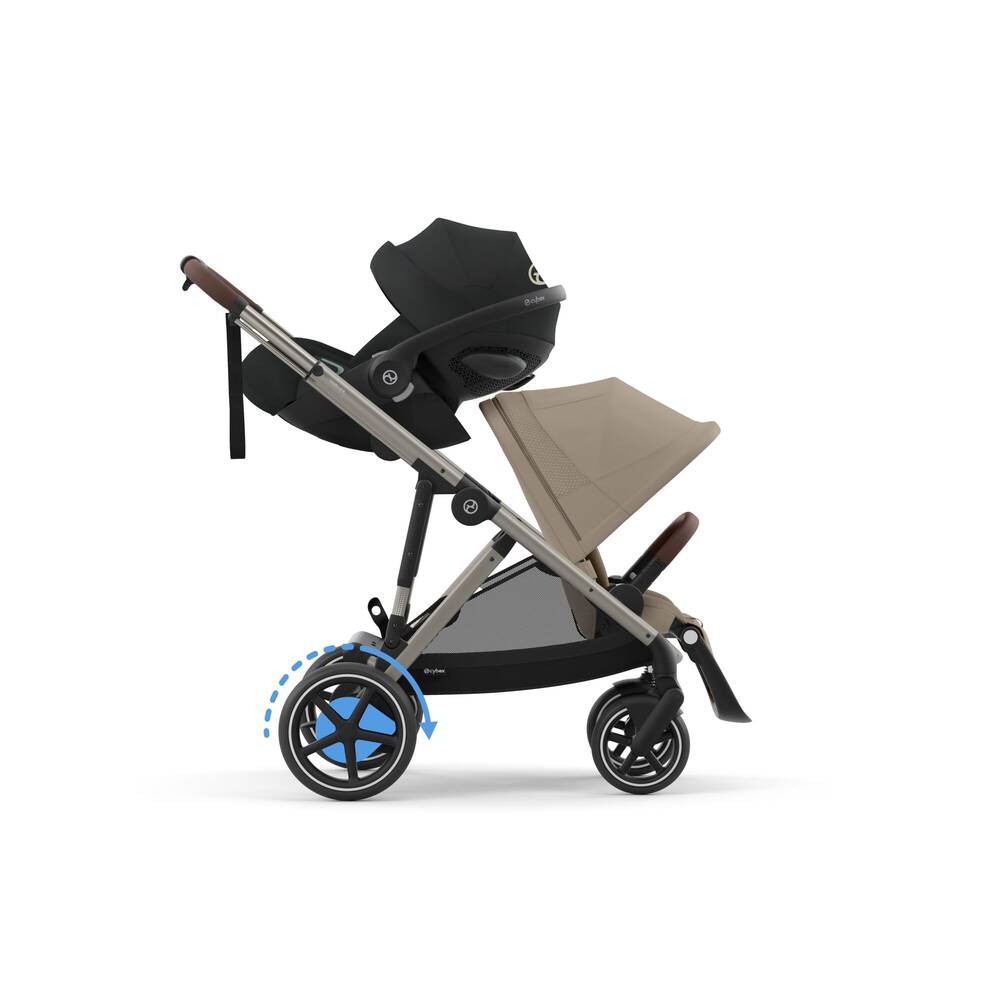 Cybex E-Gazelle Travel Bundle-Set 4in1 Almond Beige