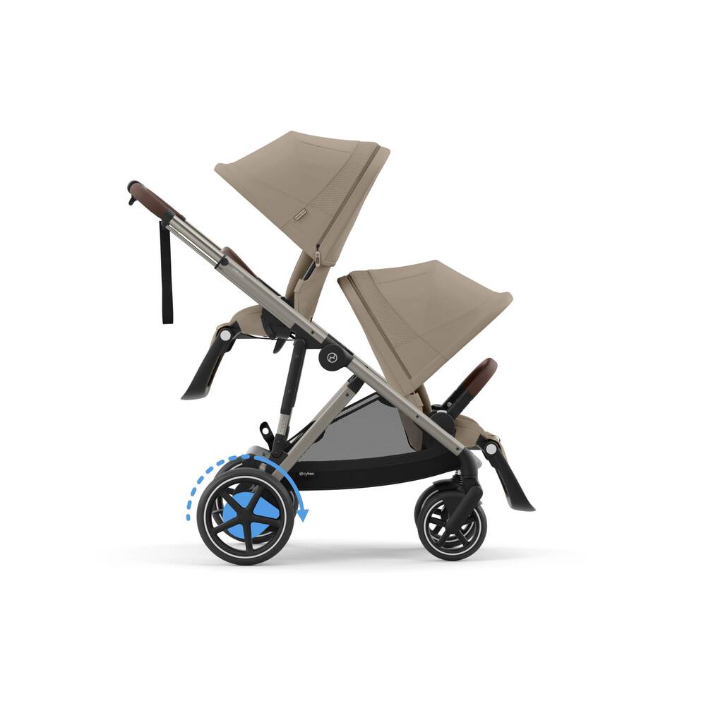 Cybex E-Gazelle Travel Bundle-Set 4in1 Almond Beige