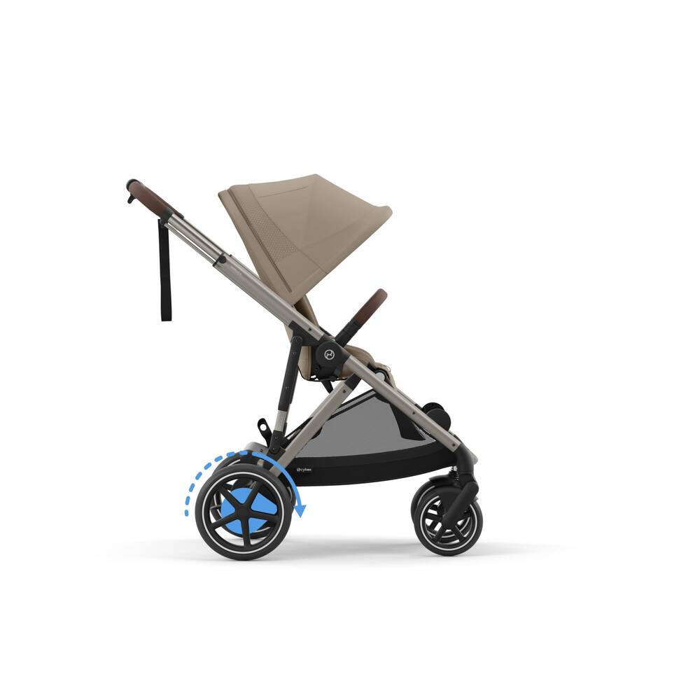 Cybex E-Gazelle Travel Bundle-Set 4in1 Almond Beige