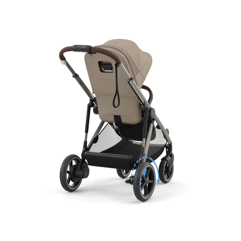 Cybex E-Gazelle Travel Bundle-Set 4in1 Almond Beige