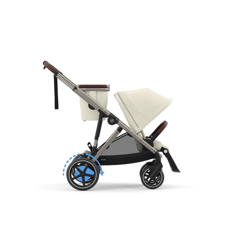 Cybex E-Gazelle Travel Bundle-Set 4in1 Seashell Beige