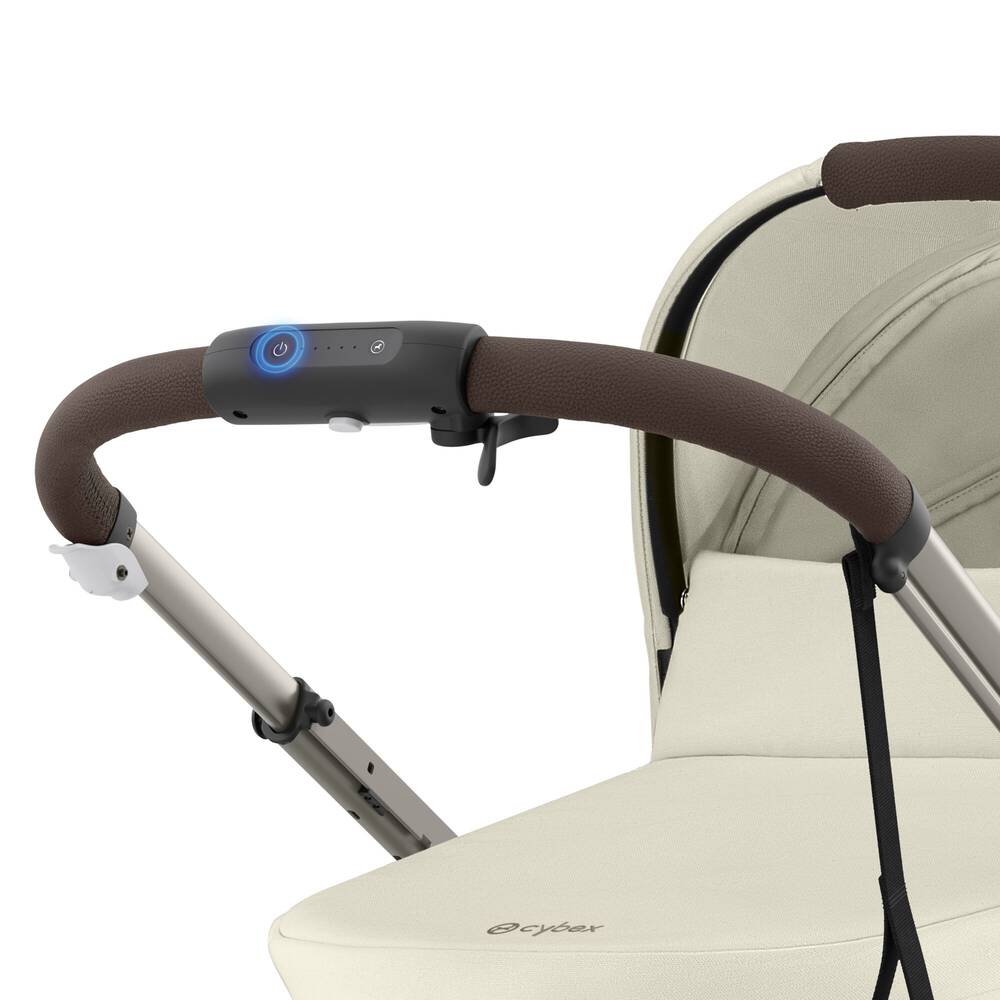 Cybex E-Gazelle Travel Bundle-Set 4in1 Seashell Beige