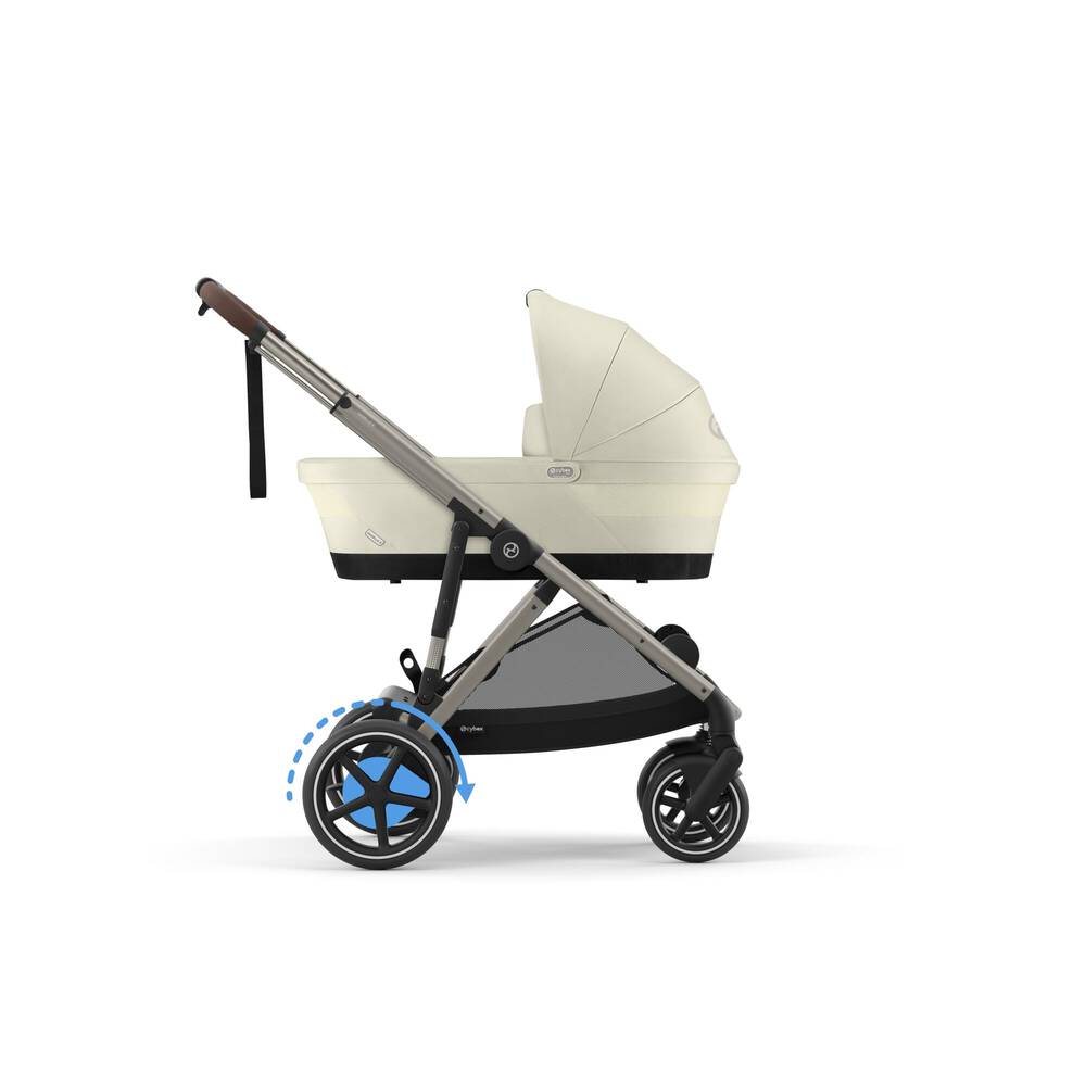 Cybex E-Gazelle Travel Bundle-Set 4in1 Seashell Beige