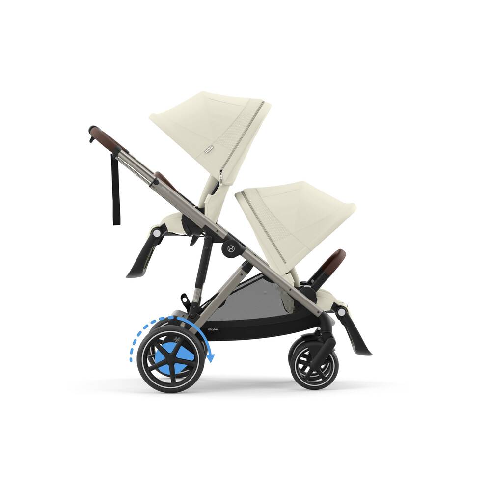 Cybex E-Gazelle Travel Bundle-Set 4in1 Seashell Beige