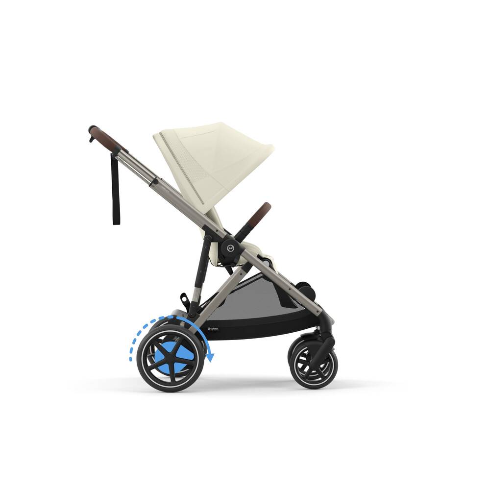 Cybex E-Gazelle Travel Bundle-Set 4in1 Seashell Beige