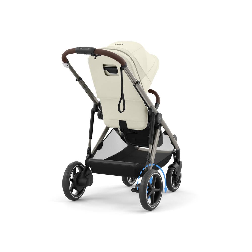 Cybex E-Gazelle Travel Bundle-Set 4in1 Seashell Beige