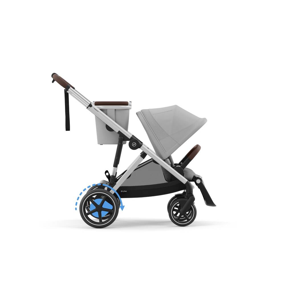 Cybex E-Gazelle Travel Bundle-Set 4in1 Stone Grey