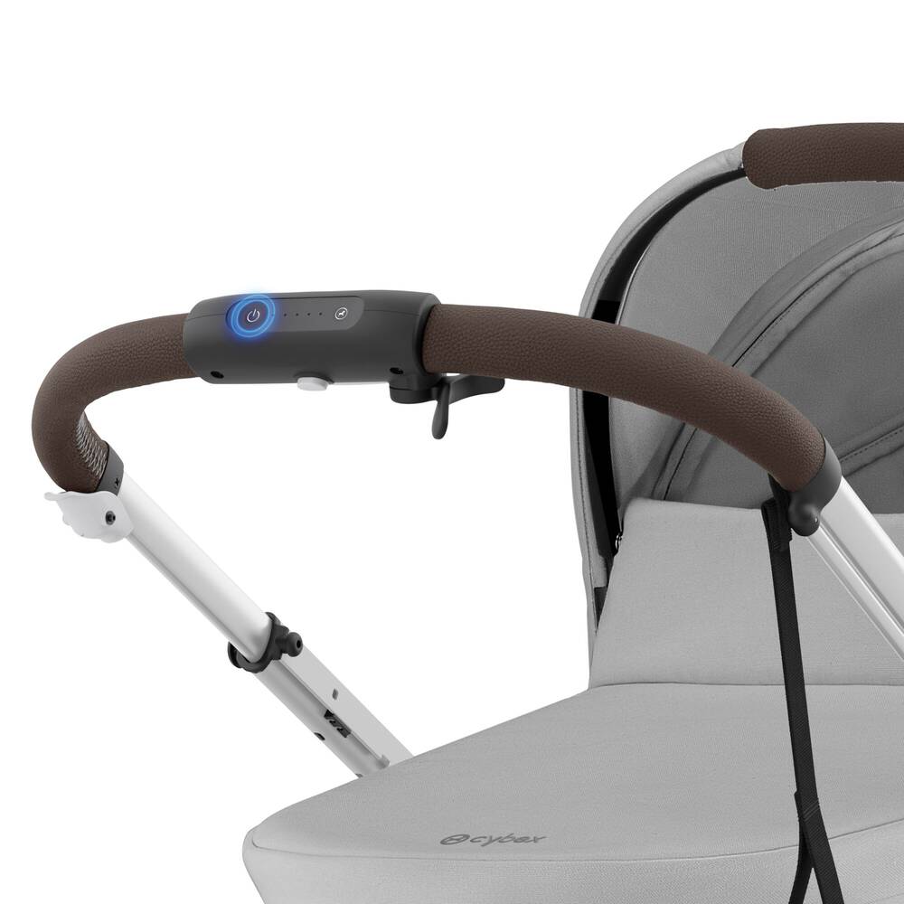 Cybex E-Gazelle Travel Bundle-Set 4in1 Grey