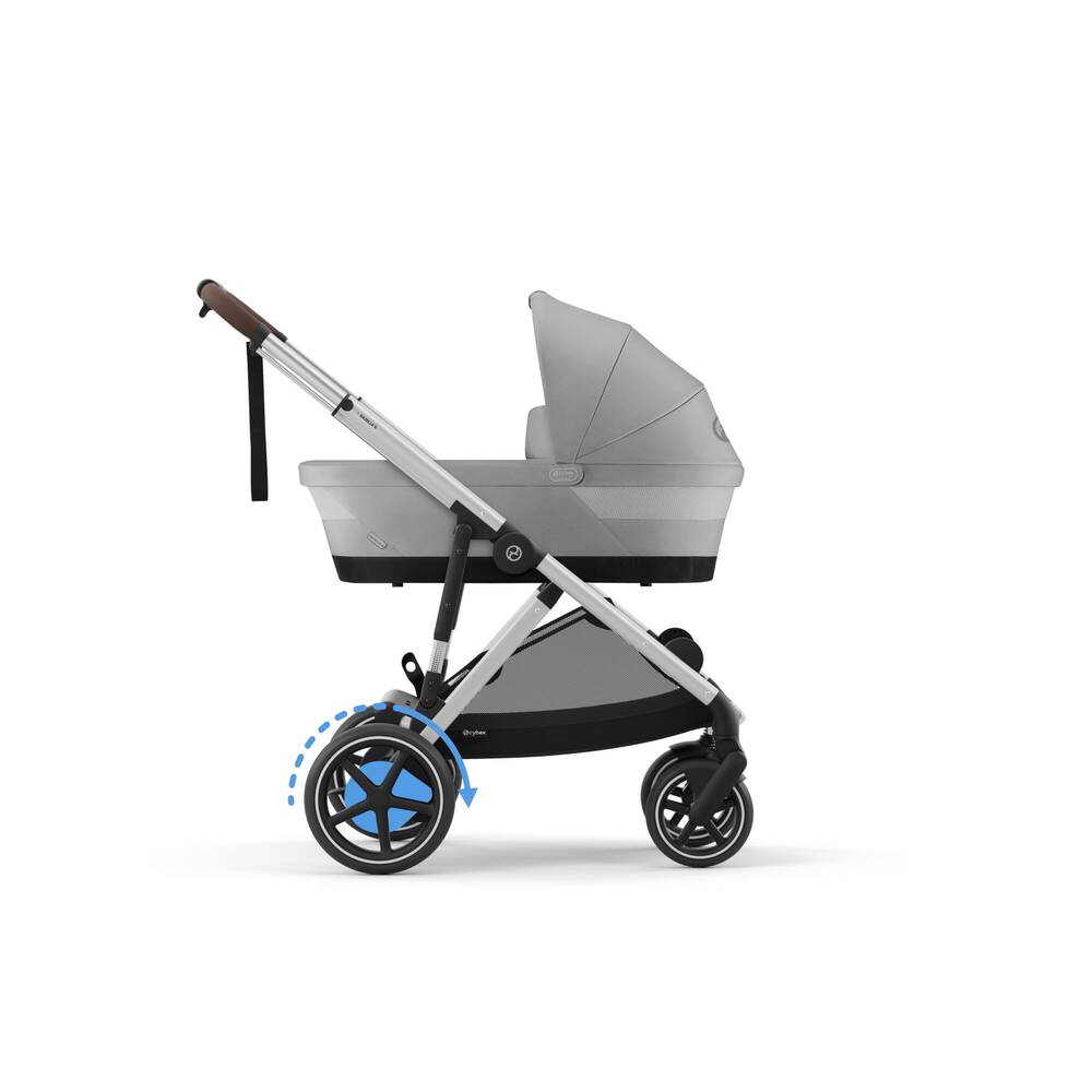 Cybex E-Gazelle Travel Bundle-Set 4in1 Grey
