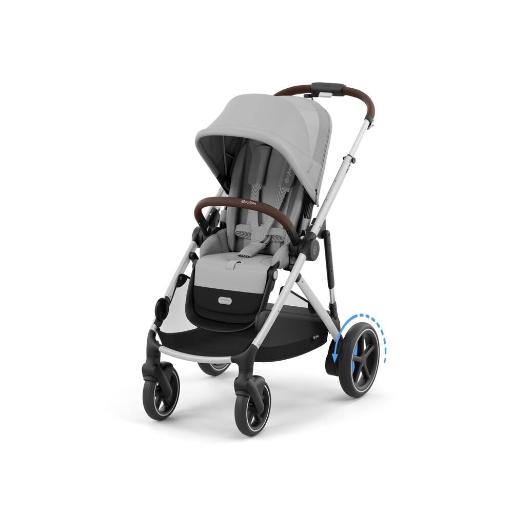 Cybex E-Gazelle Travel Bundle-Set 4in1 Stone Grey