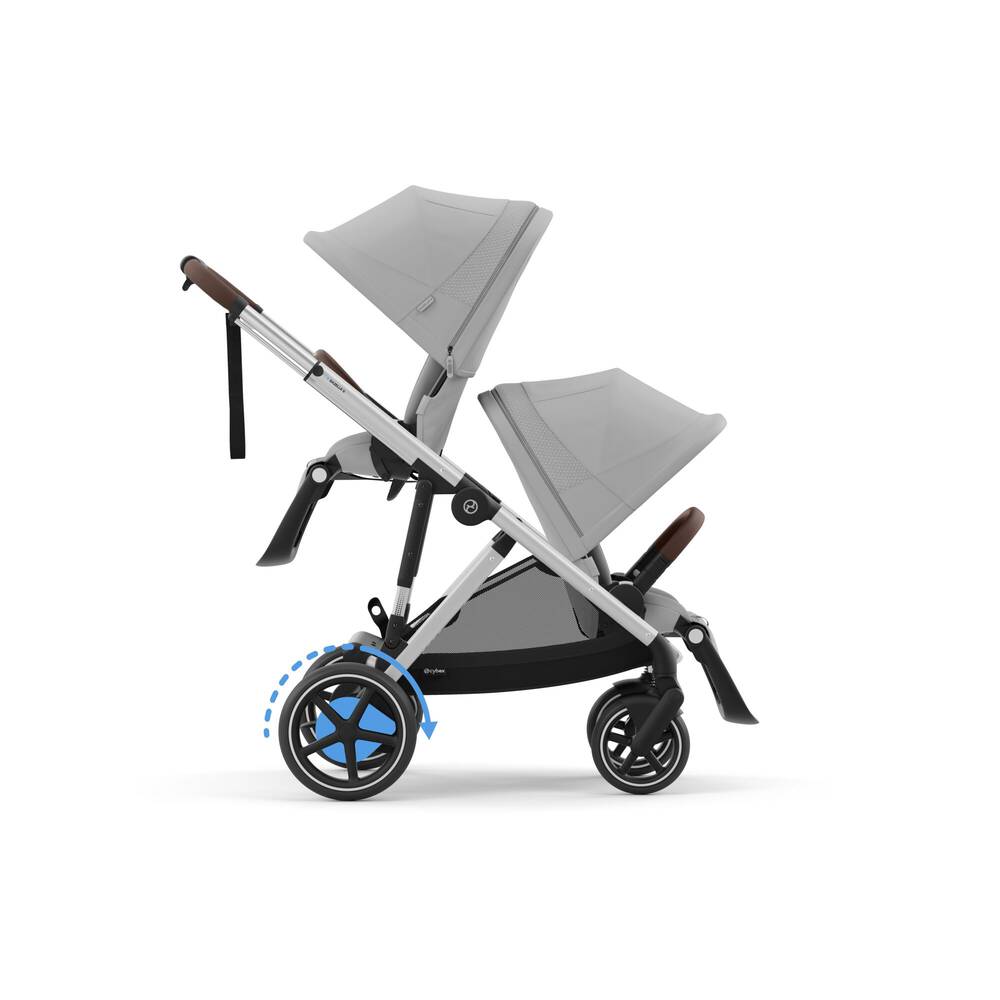 Cybex E-Gazelle Travel Bundle-Set 4in1 Stone Grey
