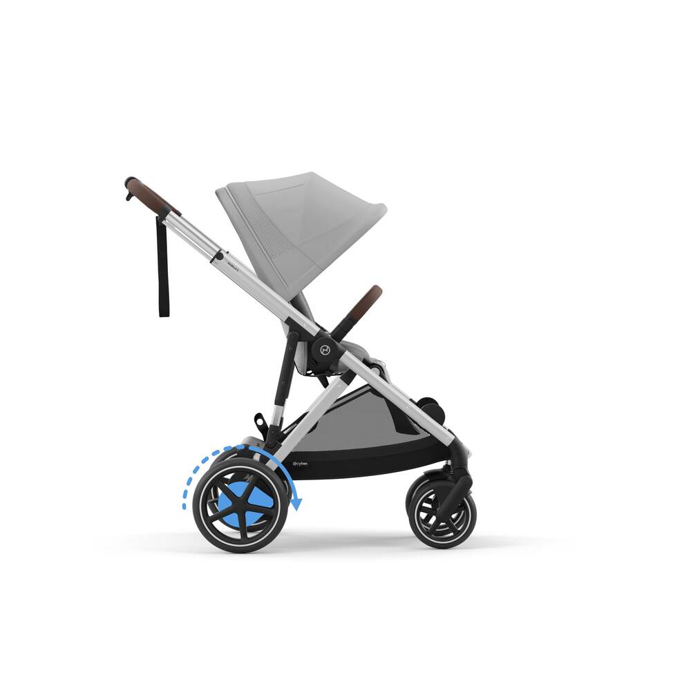 Cybex E-Gazelle Travel Bundle-Set 4in1 Grey