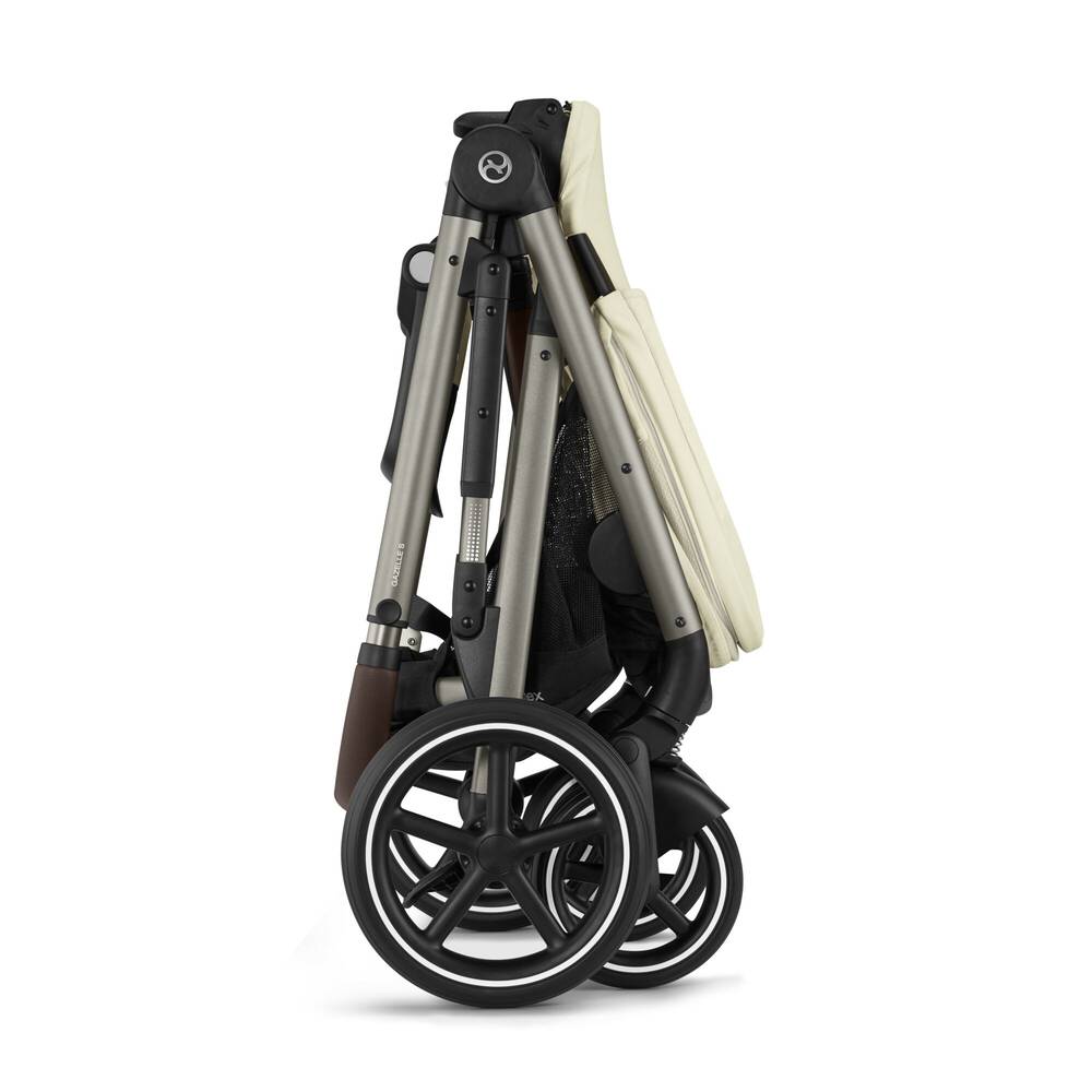 Cybex Gazelle S Trio-Set Bundle Inkl Cloud G PLUS i-Size Seashell Beige