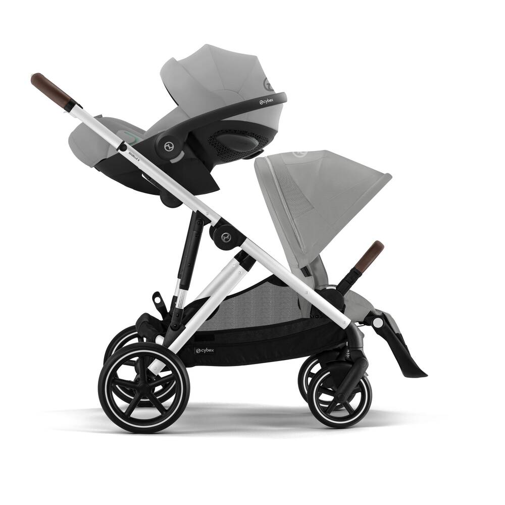 Cybex Gazelle S Trio-Set Bundle Inkl Cloud G PLUS i-Size Stone Grey