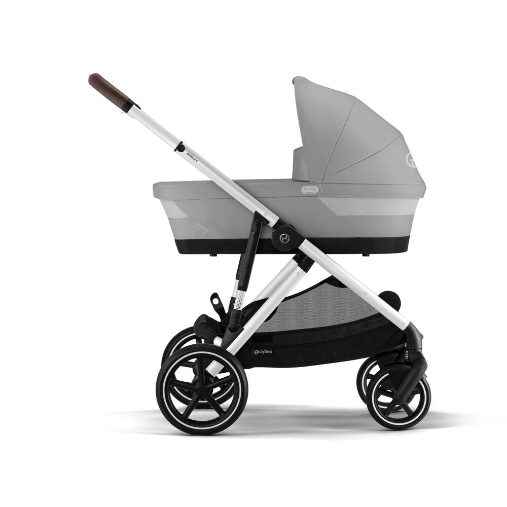 Cybex Gazelle S Trio-Set Bundle Inkl Cloud G PLUS i-Size Stone Grey