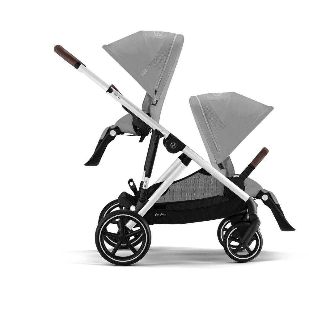 Cybex Gazelle S Trio-Set Bundle Inkl Cloud G PLUS i-Size Stone Grey