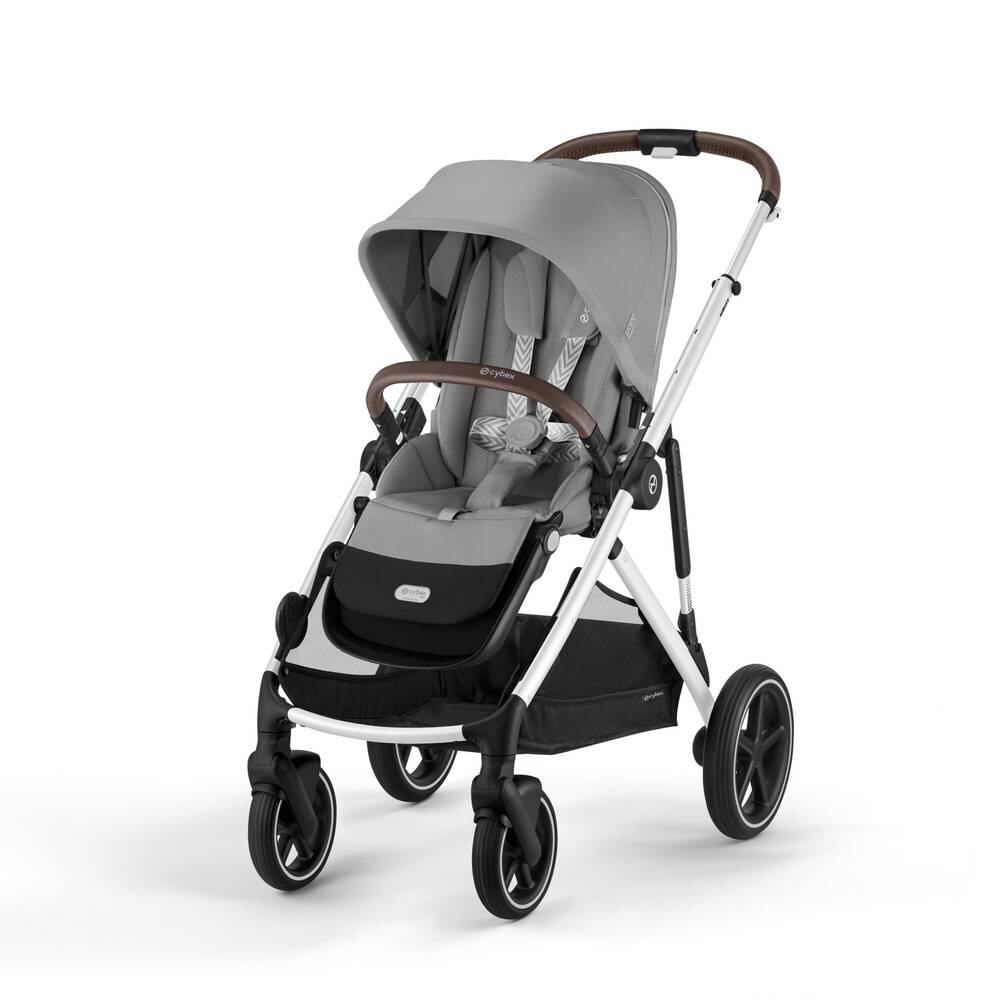 Cybex Gazelle S Trio-Set Bundle Inkl Cloud G PLUS i-Size Stone Grey