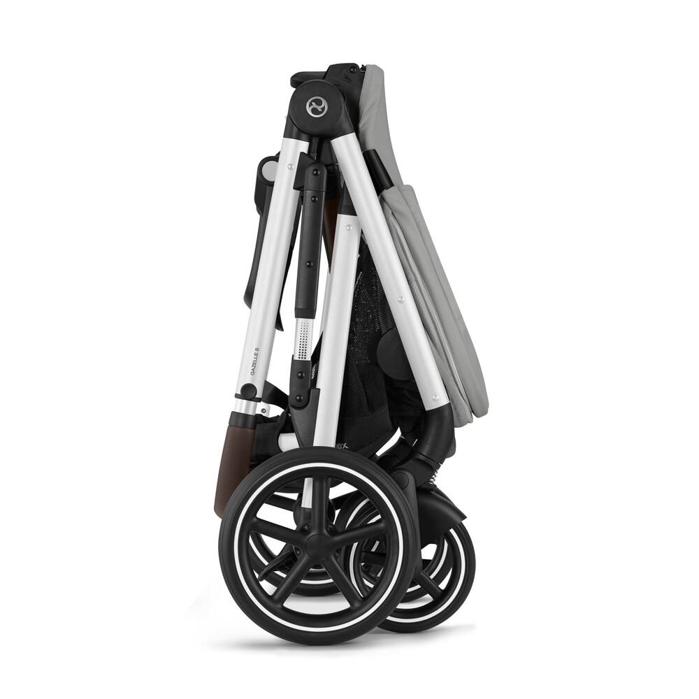 Cybex Gazelle S Trio-Set Bundle Inkl Cloud G PLUS i-Size Stone Grey