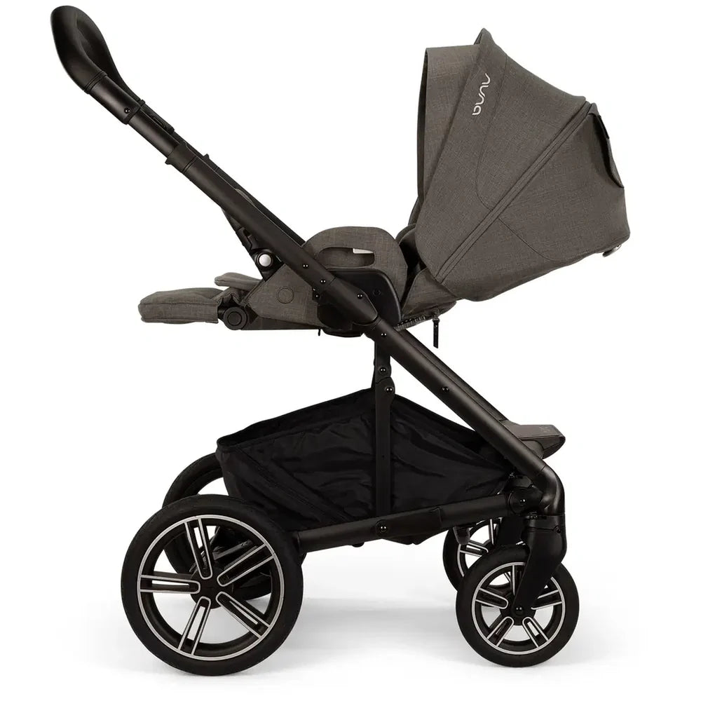 Nuna Mixx Next Bundle-Set Thunder 4in1 inkl Babybett Dalia + Wickelkommode Set