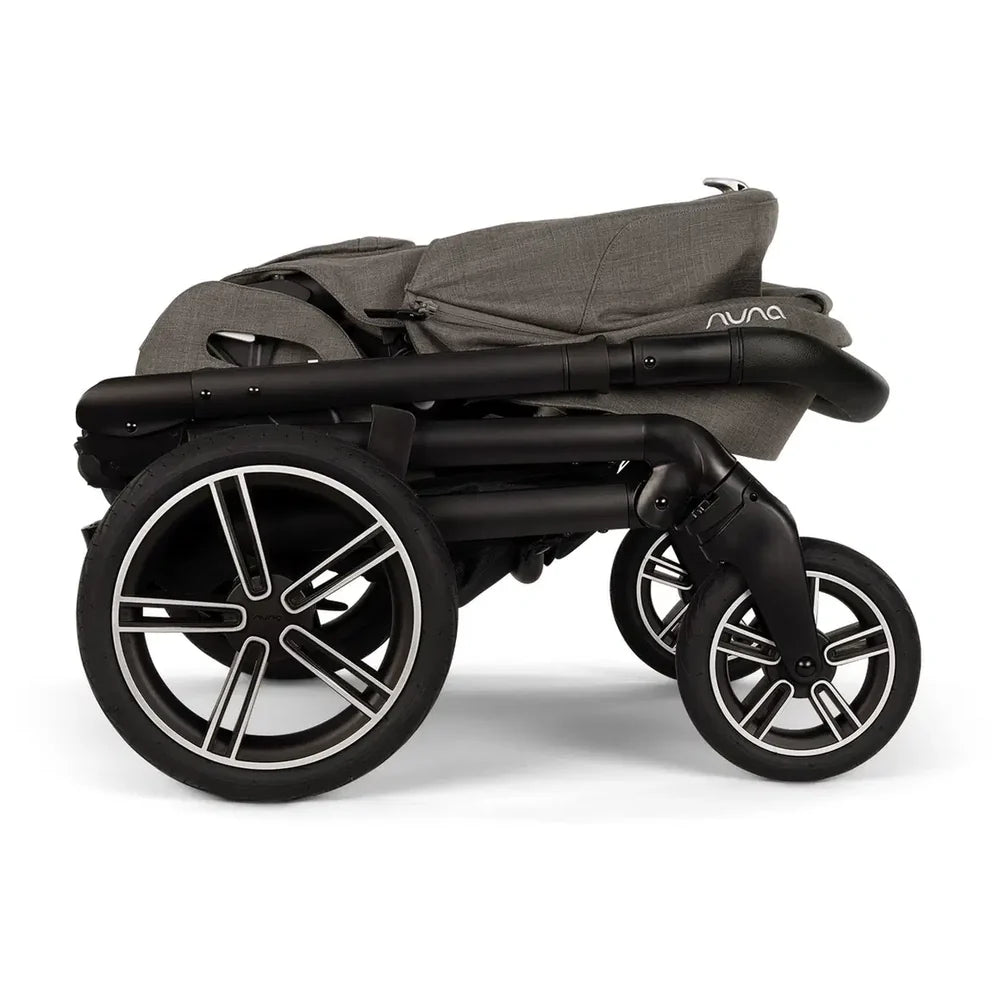 Nuna Mixx Next Bundle-Set Pine 4in1 inkl Babybett Dalia + Wickelkommode Set