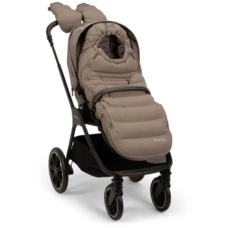 Nuna Triv LX Cedar Bundle 4in1 inkl Babybett Oval 5in1 Weiss