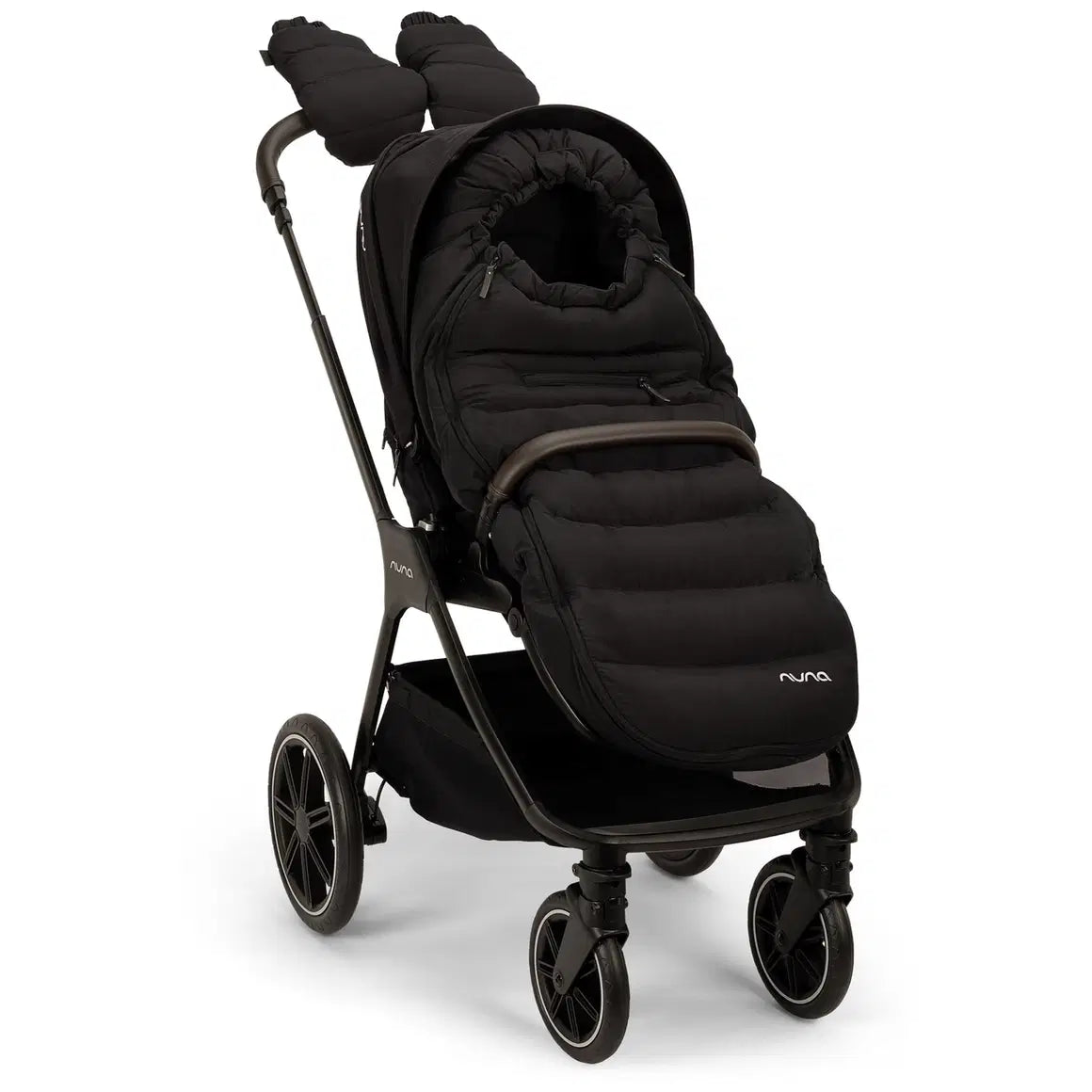 Nuna TRIV lx 4in1 All-in-One Set inkl ARRA flex & BASE next Bundle Caviar