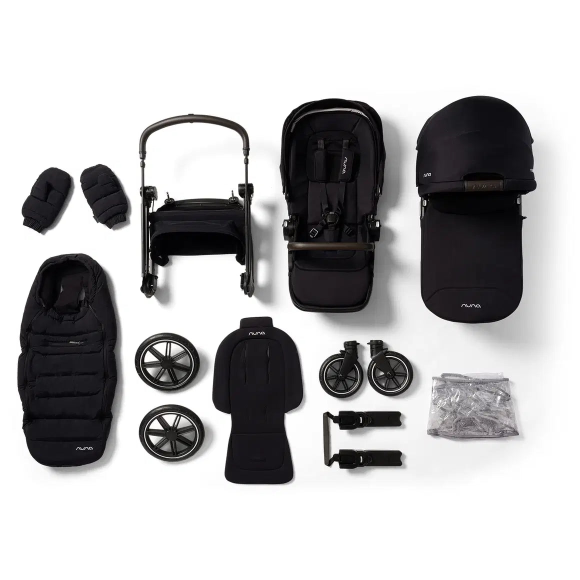 Nuna TRIV lx 4in1 All-in-One Set inkl ARRA flex & BASE next Bundle Caviar