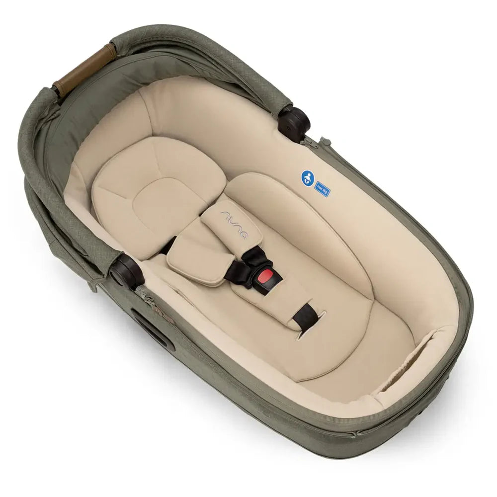Nuna Mixx Next Bundle-Set Pine 4in1 inkl Babybett Dalia + Wickelkommode Set