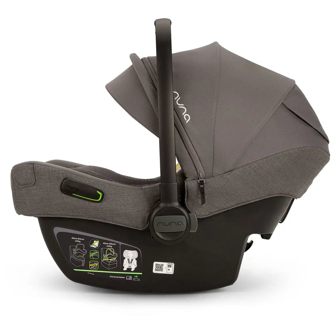 Nuna Mixx Next Bundle Set 4in1 inkl Cari Next & Pipa Next Thunder