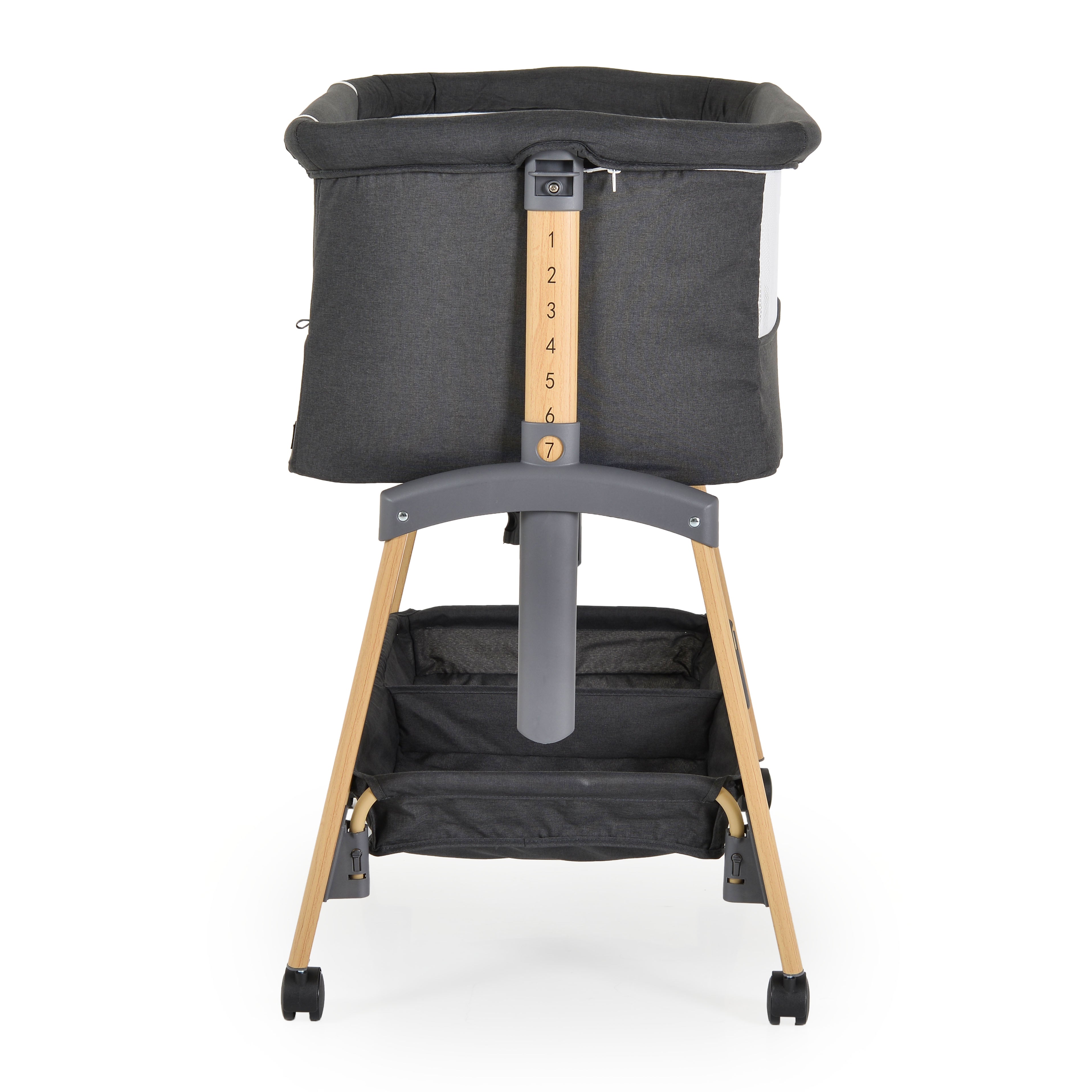 Beistellbett Adoro inkl. Matratze und Räder