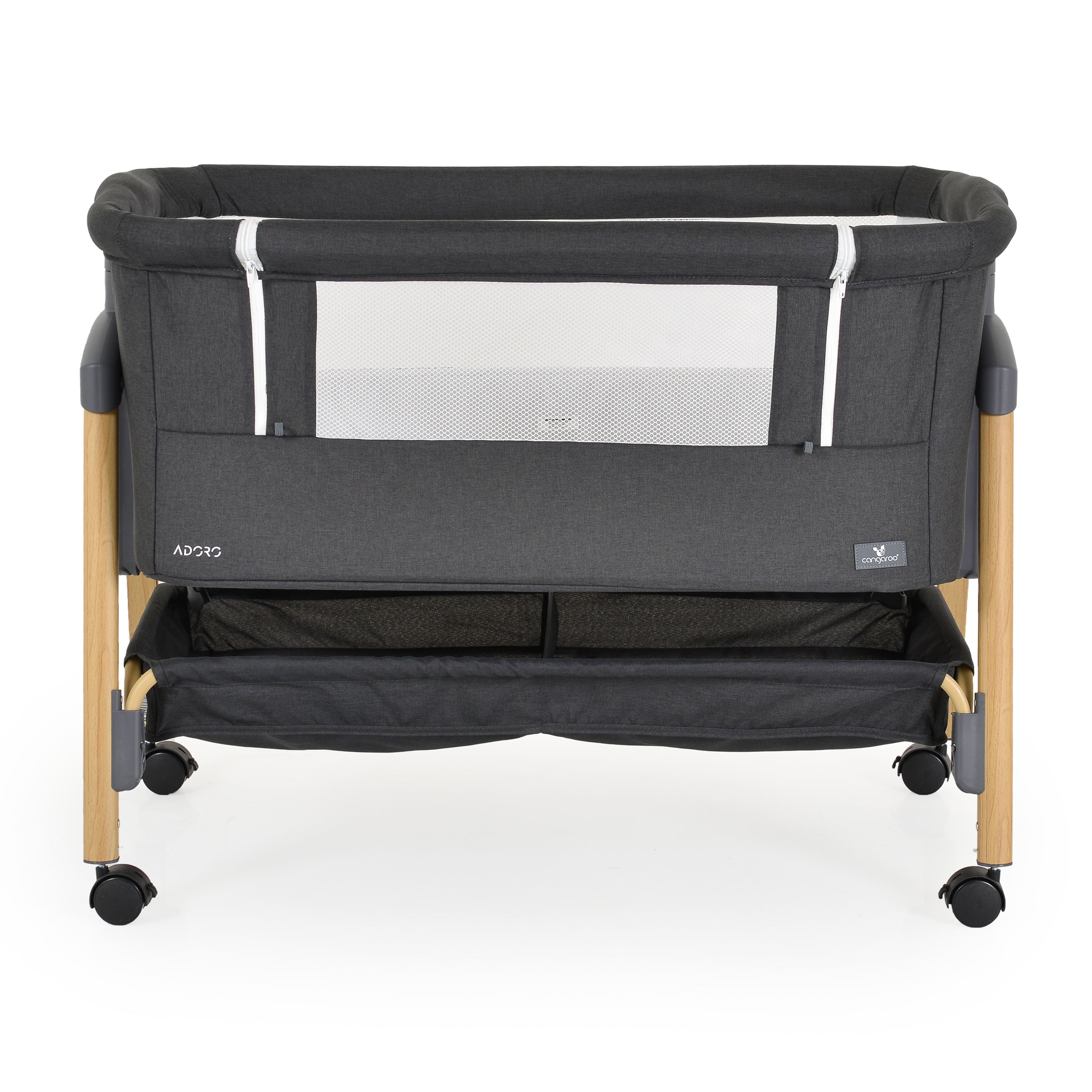 Beistellbett Adoro inkl. Matratze und Räder