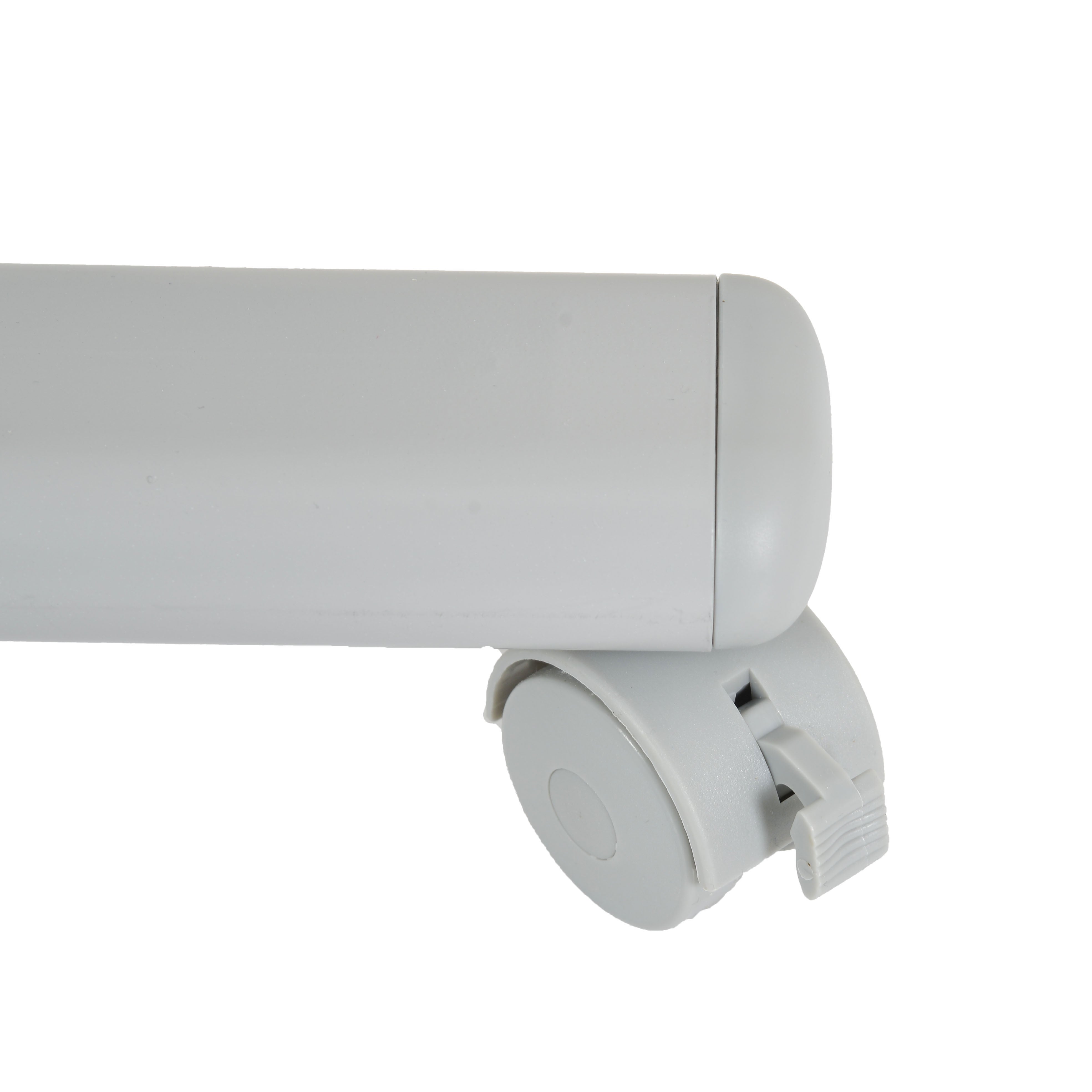 Beistellbett elektrisch mit Schaukelfunktion und Schreisensor dark grey