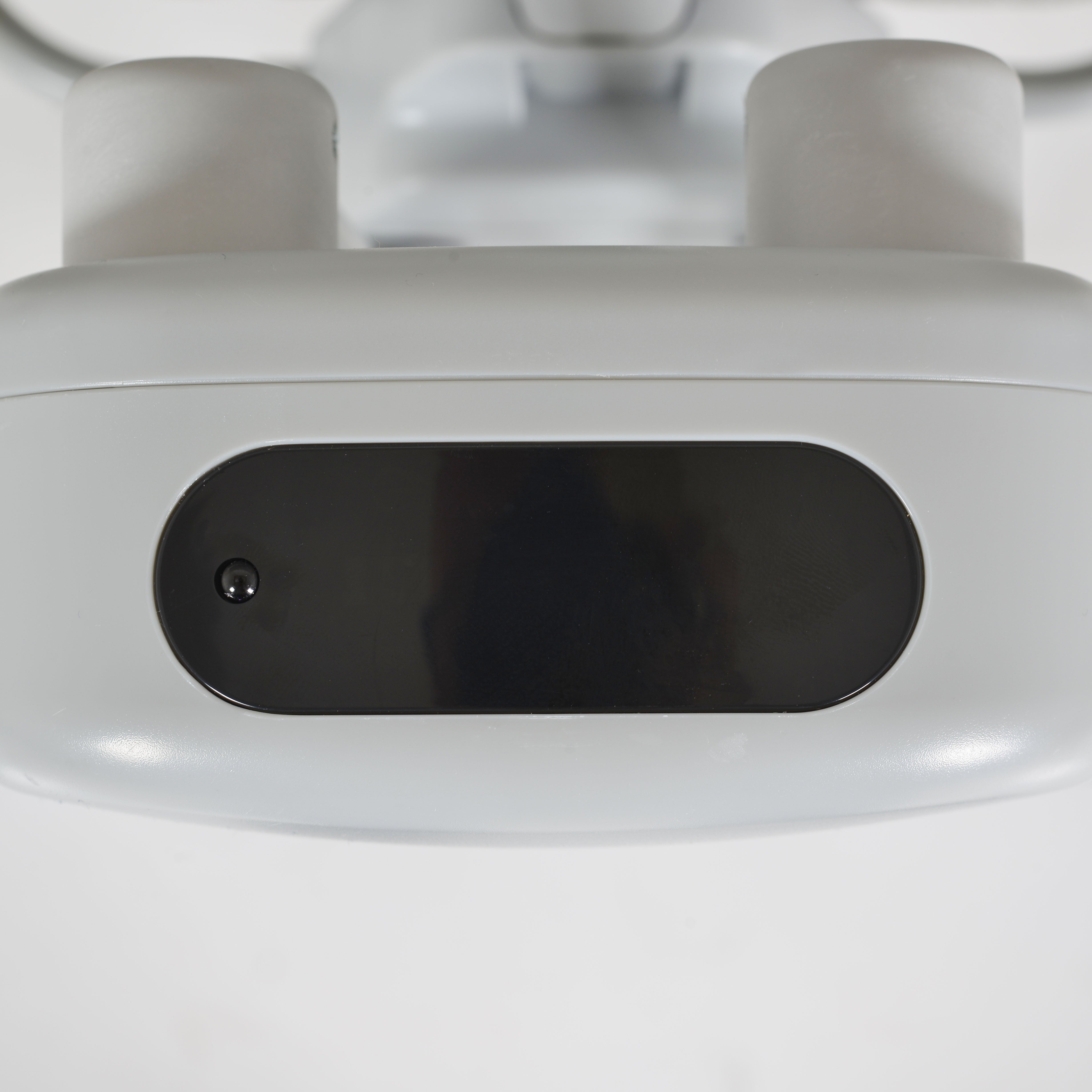 Beistellbett elektrisch mit Schaukelfunktion und Schreisensor dark grey