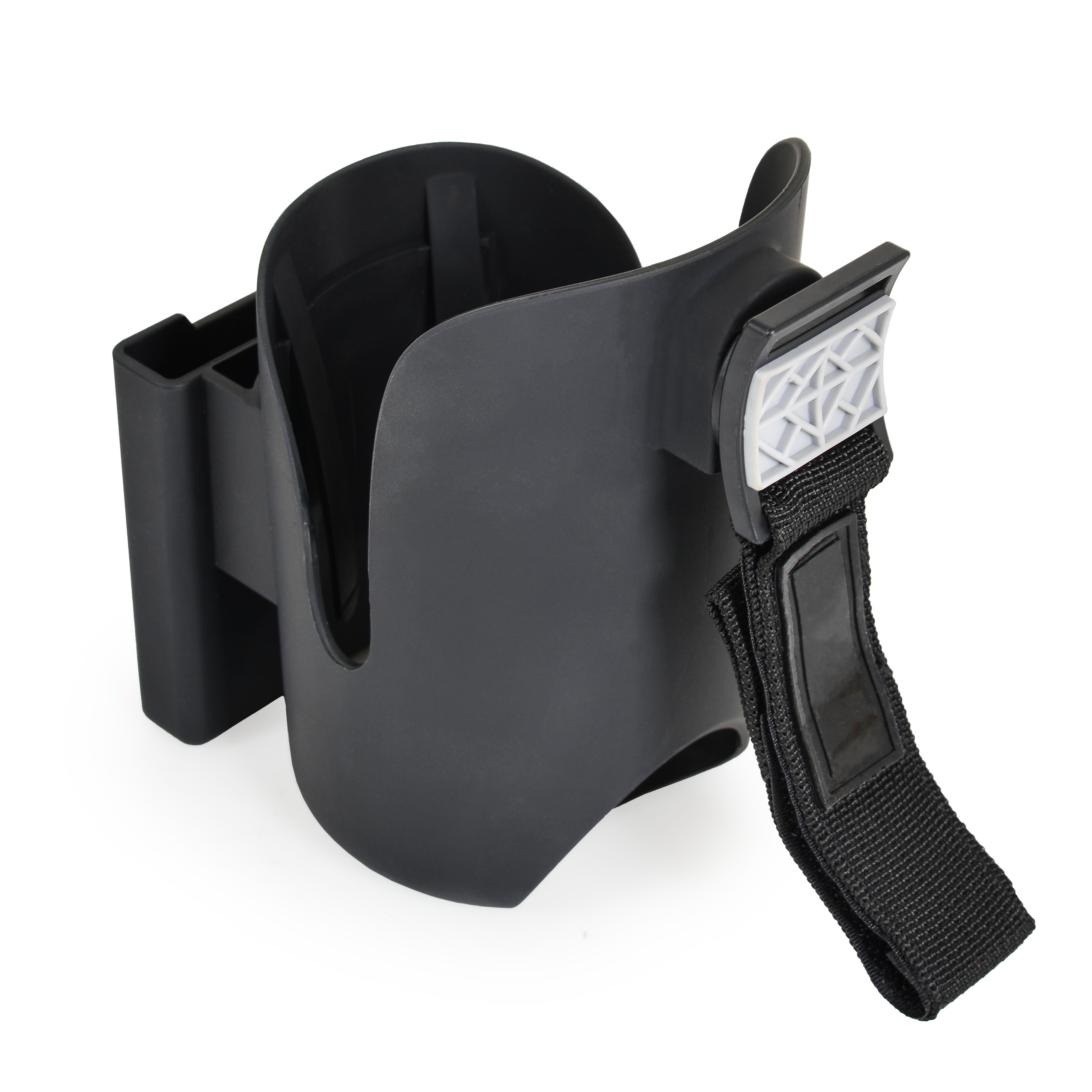 Universal Cup Holder 2-in-1 mit Handy-Halterung für Kinderwagen