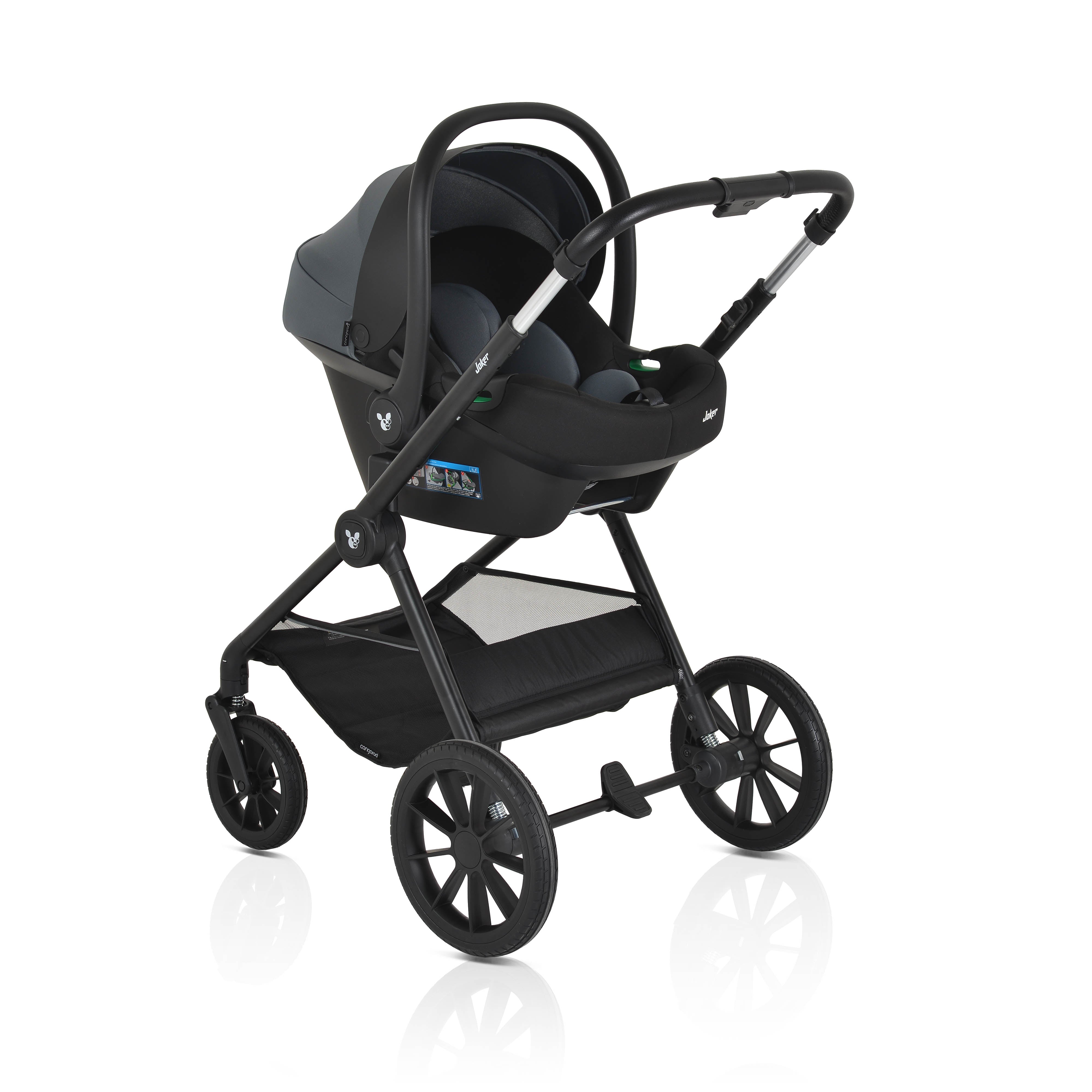 Kinderwagen 3-in-1 Joker mineral grey