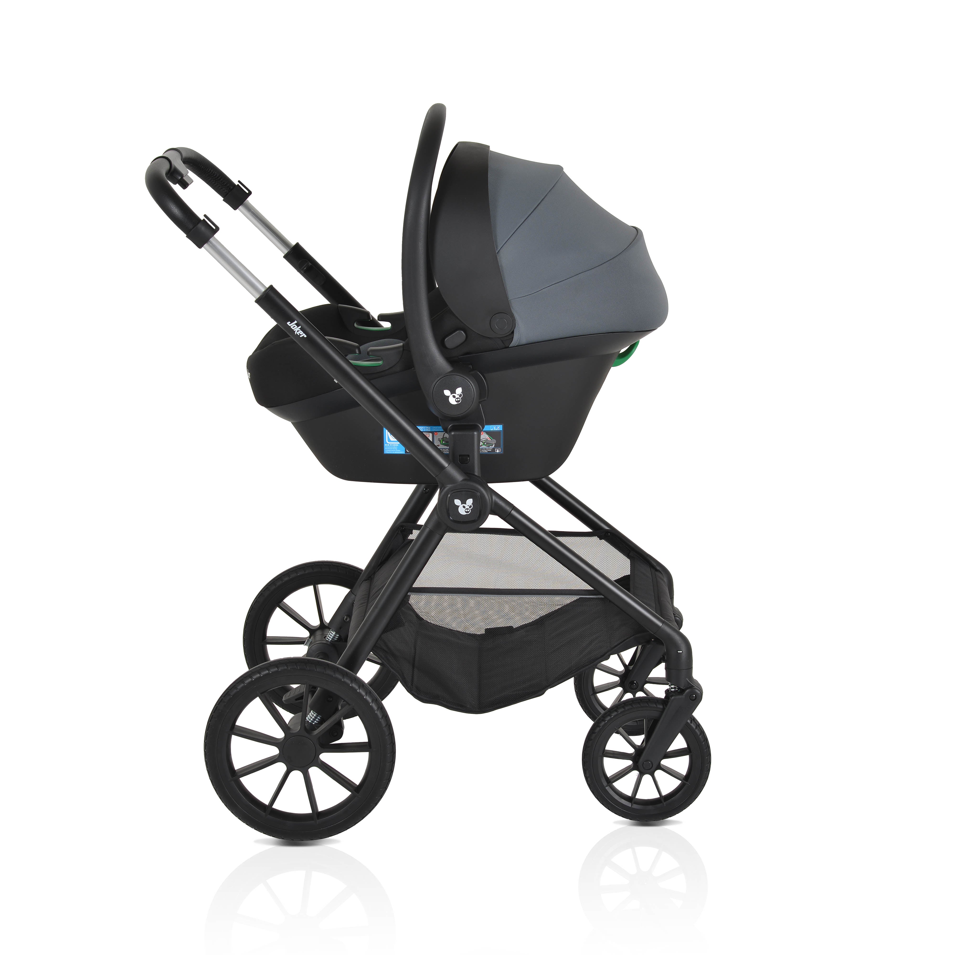 Kinderwagen 3-in-1 Joker mineral grey