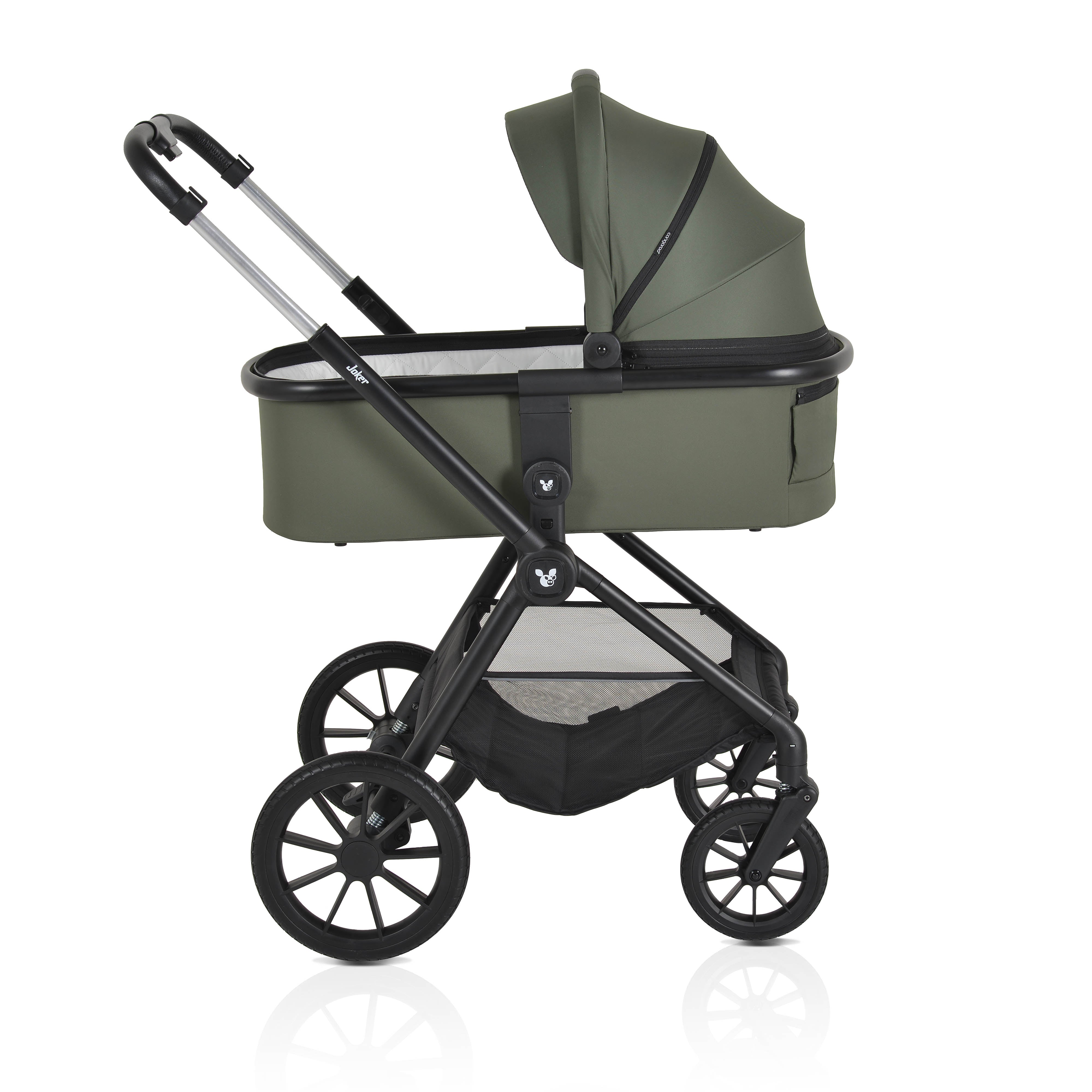 Kinderwagen 3-in-1 Joker olive-green