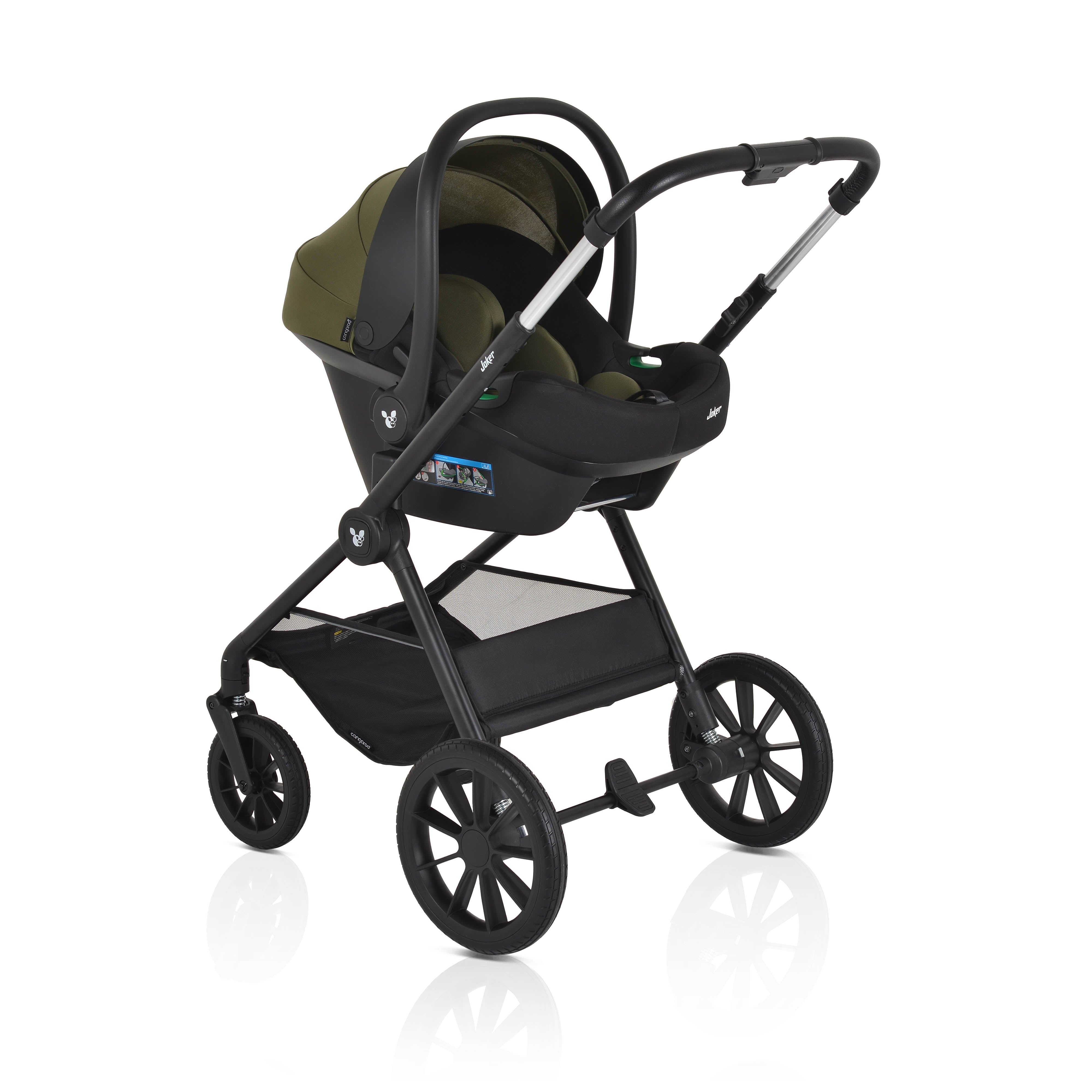 Kinderwagen 3-in-1 Joker olive-green