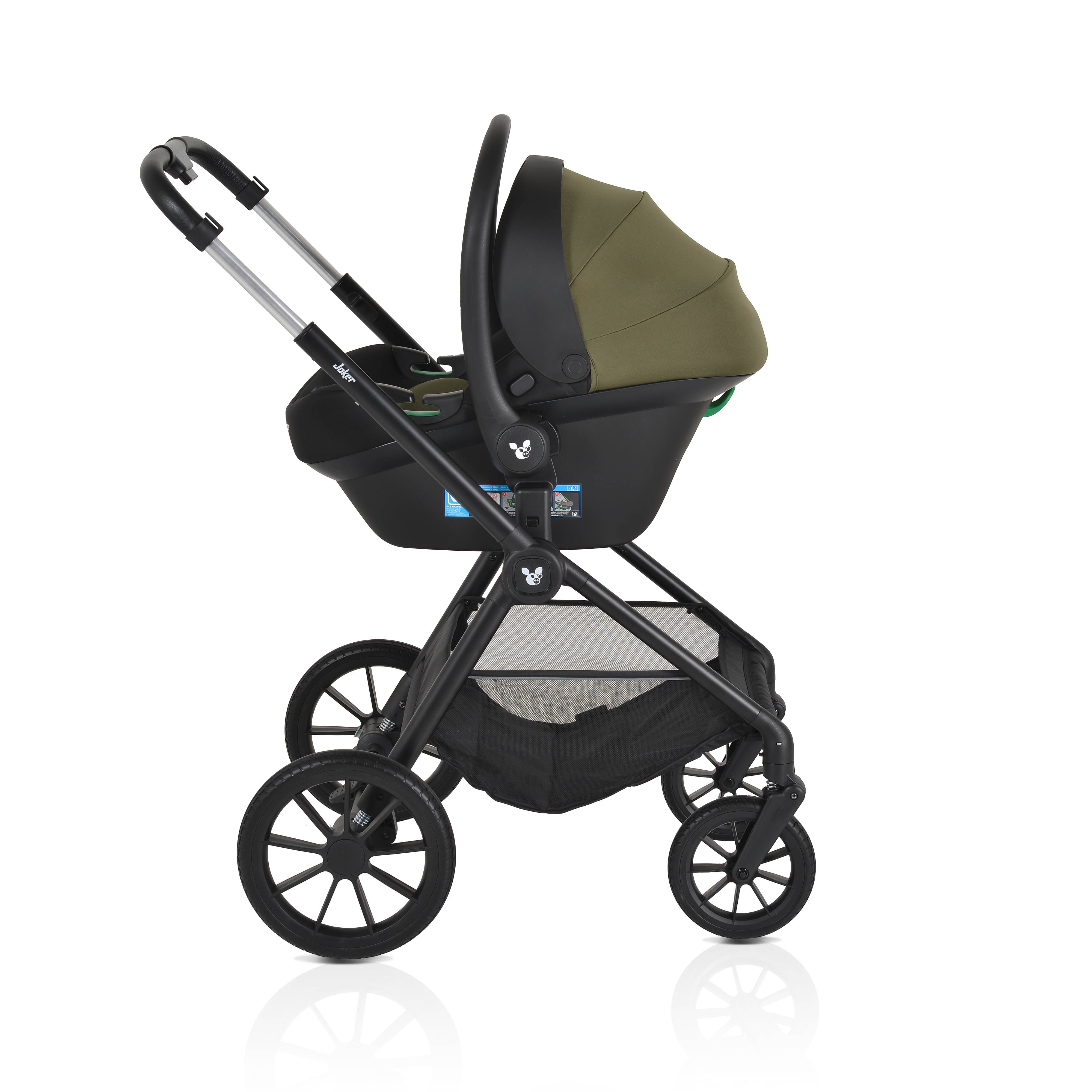 Kinderwagen 3-in-1 Joker olive-green